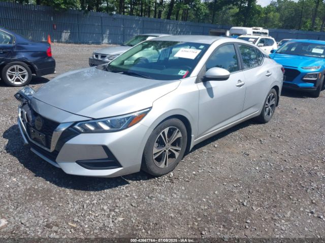 2020 NISSAN SENTRA 3N1AB8CV7LY237344 Photo 1