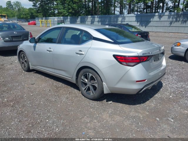 2020 NISSAN SENTRA 3N1AB8CV7LY237344 Photo 2