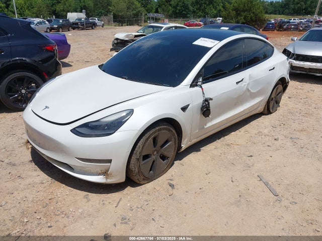 2021 TESLA MODEL 3 5YJ3E1EA4MF976263 Photo 1
