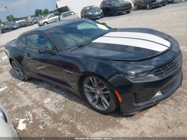 2019 CHEVROLET CAMARO 1G1FC1RS8K0126436