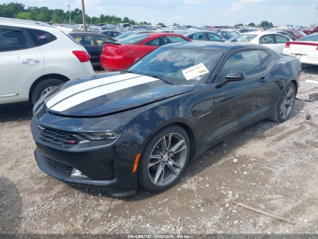 2019 CHEVROLET CAMARO 1G1FC1RS8K0126436 Photo 1