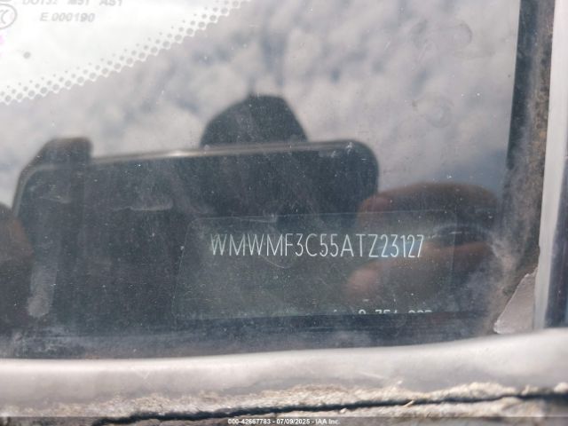 2010 MINI COOPER WMWMF3C55ATZ23127 Photo 8