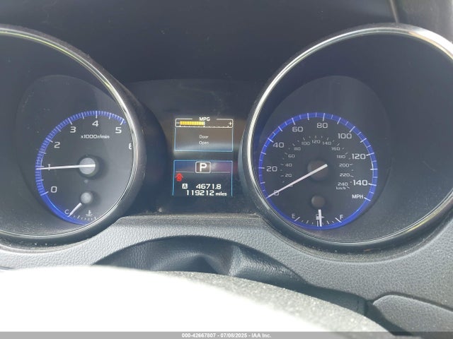4S3BNAC60G3047117 Subaru 2.5l u5