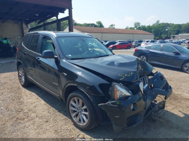 2017 BMW X3 5UXWX9C32H0T16526