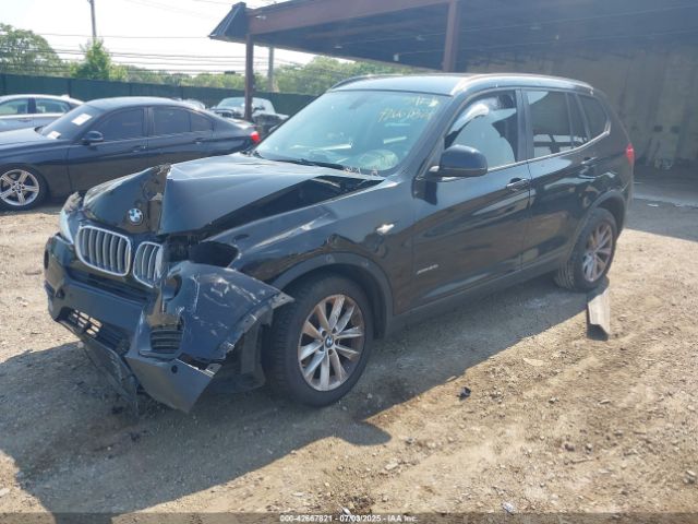 2017 BMW X3 5UXWX9C32H0T16526 Photo 1