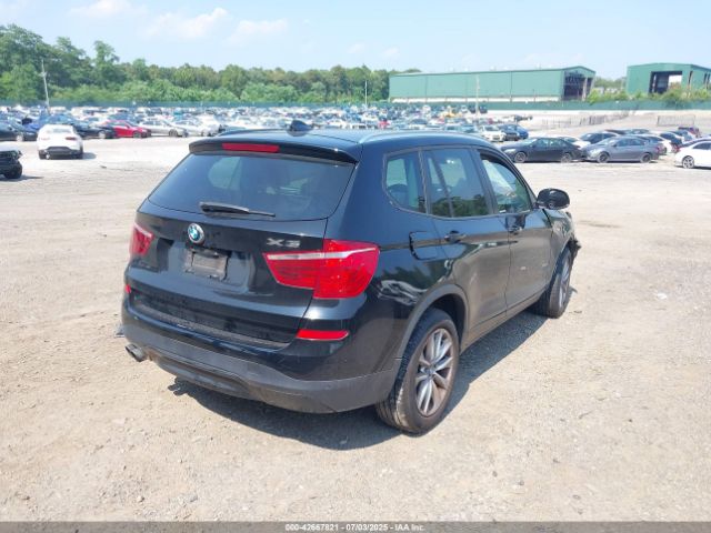2017 BMW X3 5UXWX9C32H0T16526 Photo 3