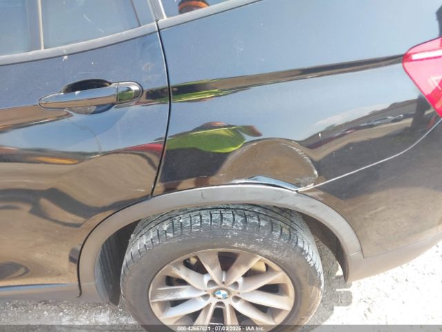 2017 BMW X3 5UXWX9C32H0T16526 Photo 5