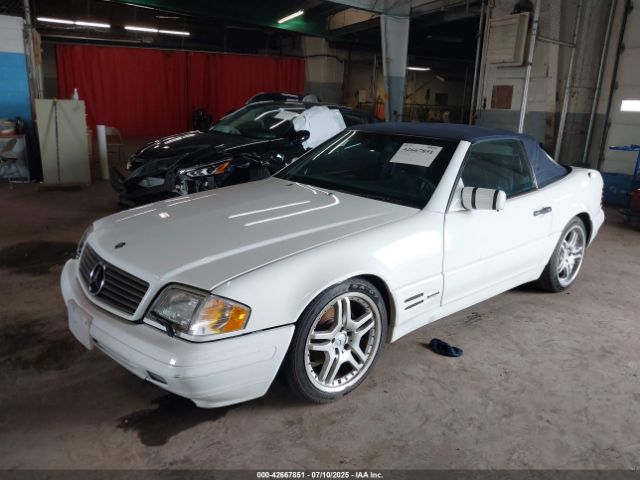 1998 MERCEDES-BENZ SL 500 WDBFA67FXWF159455 Photo 1