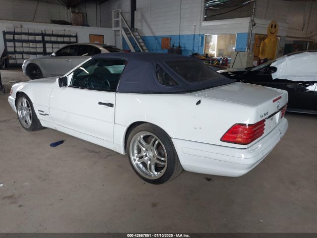 1998 MERCEDES-BENZ SL 500 WDBFA67FXWF159455 Photo 2