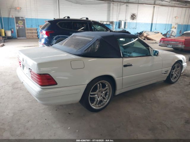 1998 MERCEDES-BENZ SL 500 WDBFA67FXWF159455 Photo 3
