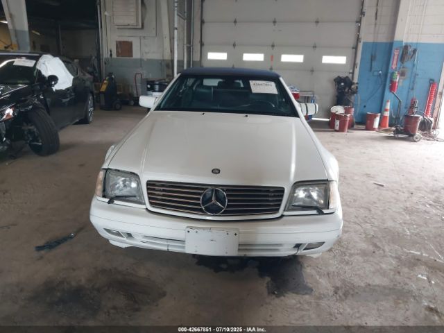 1998 MERCEDES-BENZ SL 500 WDBFA67FXWF159455 Photo 5