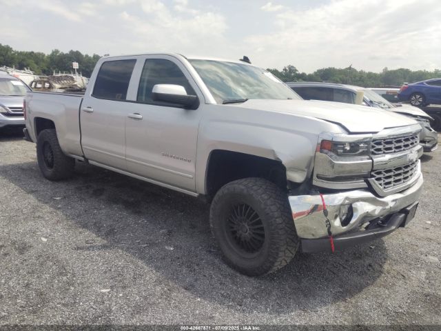 Продажа на аукционе авто 2017 Chevrolet Silverado 1500 1lt, vin: 3GCUKREC4HG519174, номер лота: 42667871