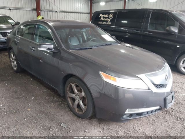 2010 ACURA TL 19UUA8F58AA004309