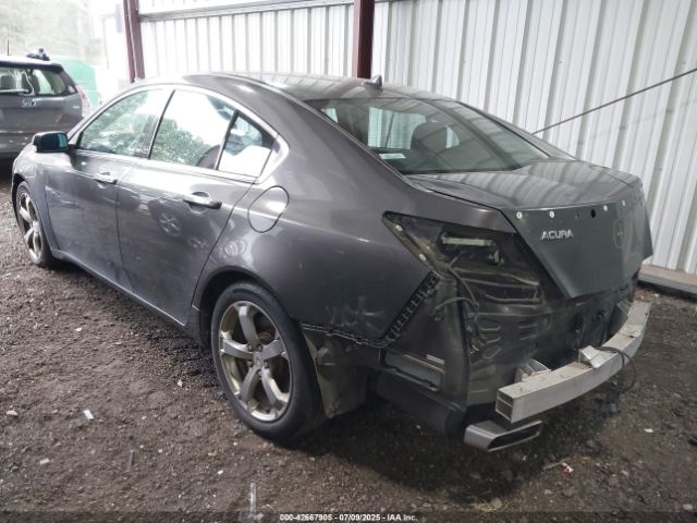 2010 ACURA TL 19UUA8F58AA004309 Photo 2