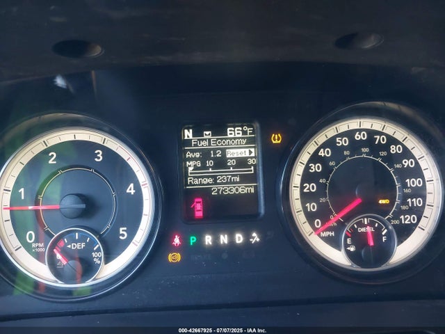 3C6UR5CL0HG529652 RAM 2500