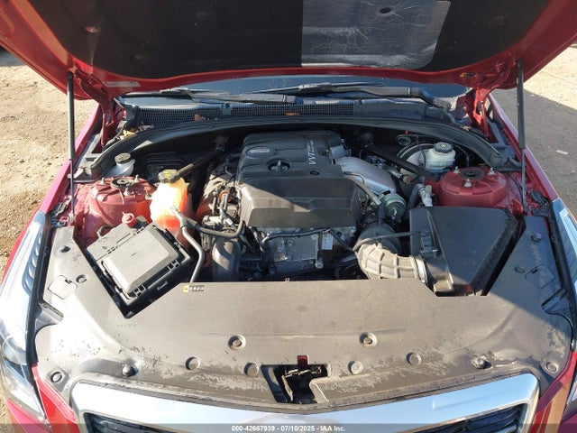2018 CADILLAC ATS 1G6AE5RX1J0180905 Photo 9