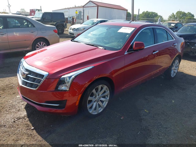2018 CADILLAC ATS 1G6AE5RX1J0180905 Photo 1