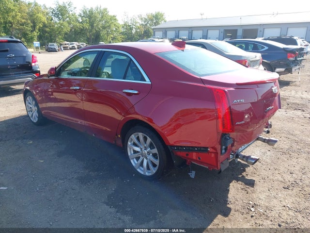 2018 CADILLAC ATS 1G6AE5RX1J0180905 Photo 2