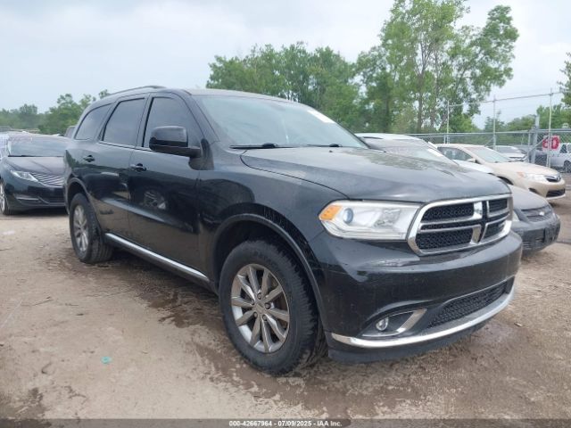 2017 DODGE DURANGO 1C4RDJAG7HC747876