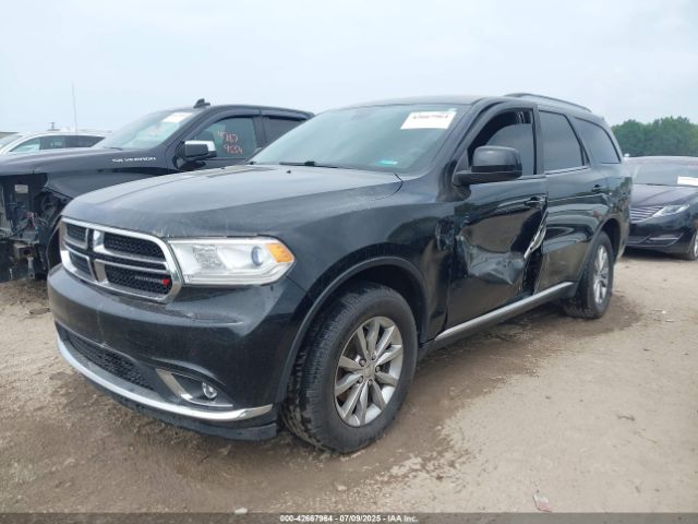 2017 DODGE DURANGO 1C4RDJAG7HC747876 Photo 1