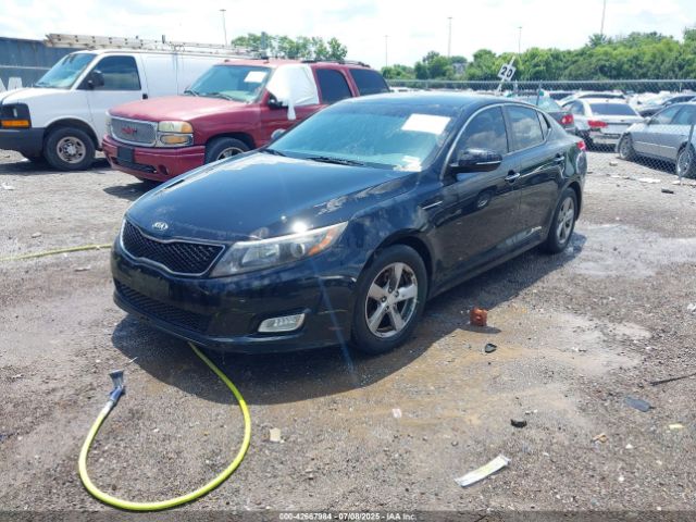 2014 KIA OPTIMA 5XXGM4A72EG285974 Photo 1