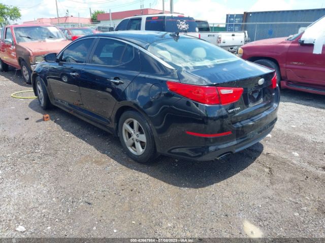 2014 KIA OPTIMA 5XXGM4A72EG285974 Photo 2