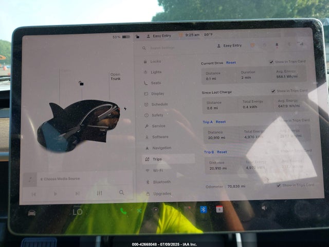 2019 TESLA MODEL 3 5YJ3E1EA3KF296299 Photo 6