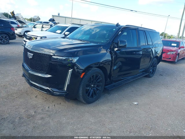 2023 CADILLAC ESCALADE ESV 1GYS4PKL8PR499059 Photo 1