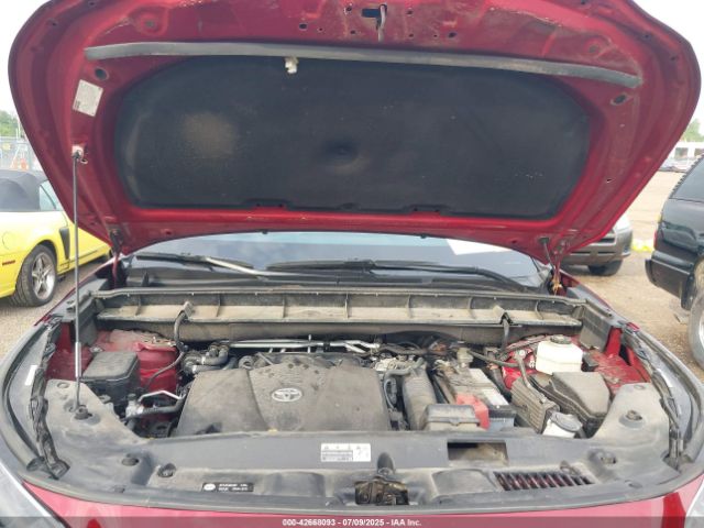 2021 TOYOTA HIGHLANDER 5TDZZRAH2MS044221 Photo 9