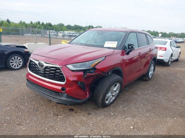 2021 TOYOTA HIGHLANDER 5TDZZRAH2MS044221 Photo 1