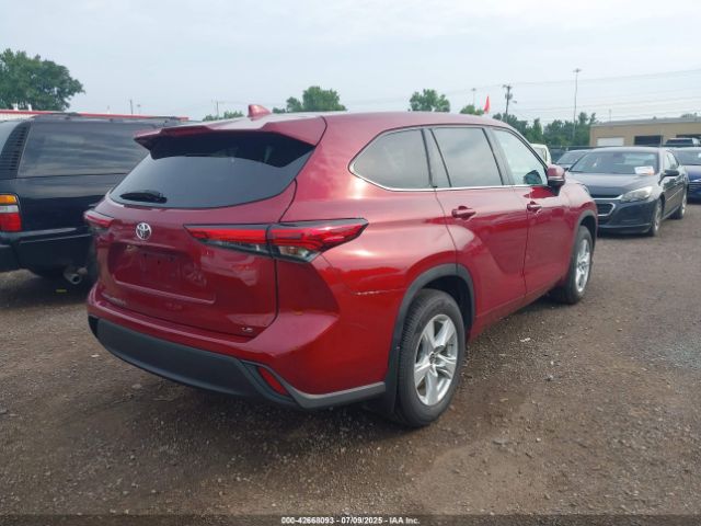 2021 TOYOTA HIGHLANDER 5TDZZRAH2MS044221 Photo 3
