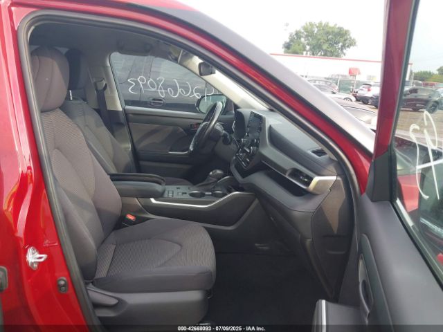 2021 TOYOTA HIGHLANDER 5TDZZRAH2MS044221 Photo 4