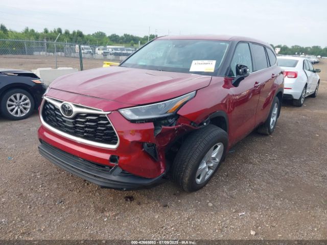 2021 TOYOTA HIGHLANDER 5TDZZRAH2MS044221 Photo 5