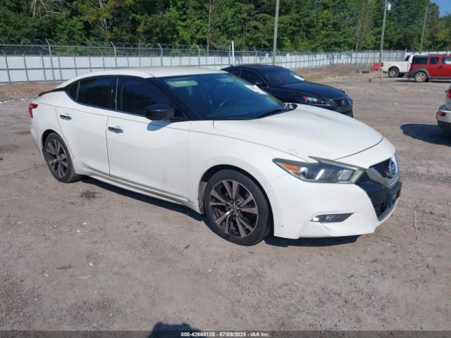 2017 NISSAN MAXIMA 1N4AA6AP5HC369906