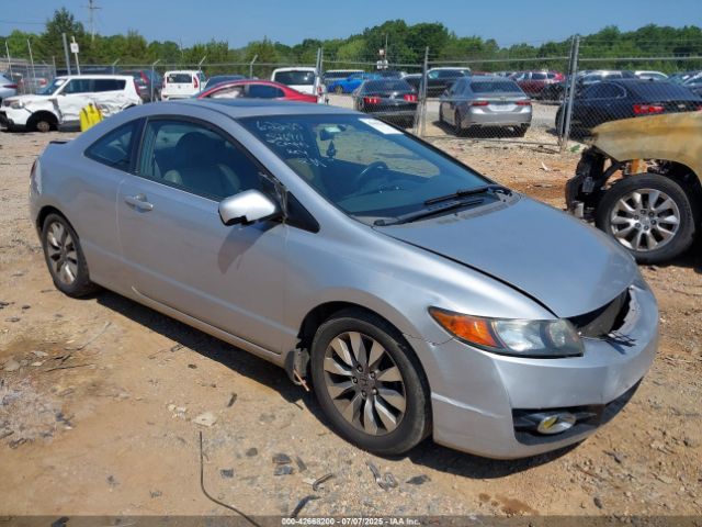 Auction sale of the 2009 Honda Civic Ex-l, vin: 2HGFG12949H526911, lot number: 42668200