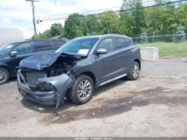 2018 HYUNDAI TUCSON KM8J3CA42JU632115 Photo 1
