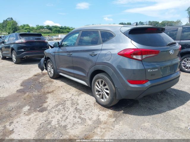 2018 HYUNDAI TUCSON KM8J3CA42JU632115 Photo 2