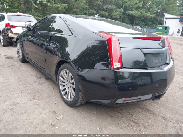 2012 CADILLAC CTS 1G6DA1E30C0134523 Photo 2