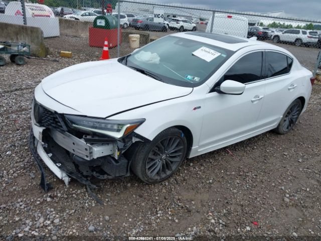 2022 ACURA ILX 19UDE2F89NA002747 Photo 1