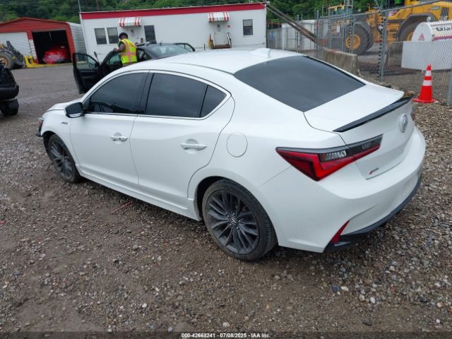 2022 ACURA ILX 19UDE2F89NA002747 Photo 2