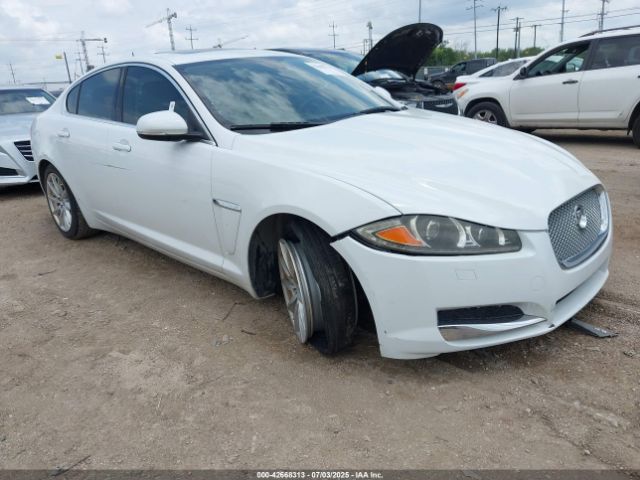 2012 JAGUAR XF SAJWA0FB9CLS44332