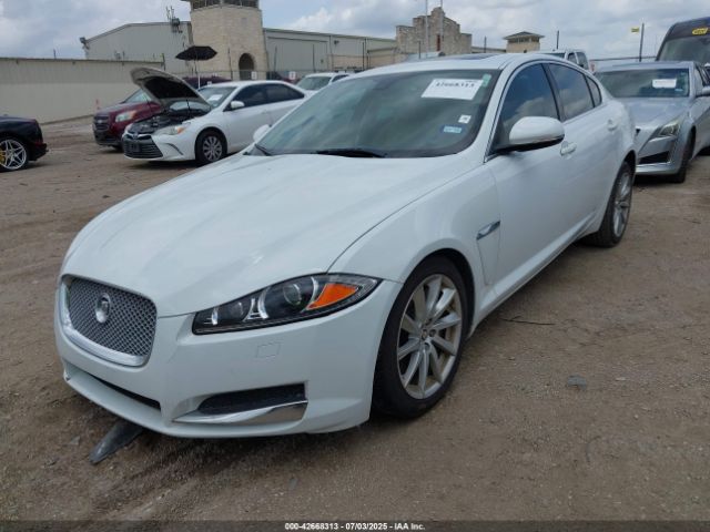 2012 JAGUAR XF SAJWA0FB9CLS44332 Photo 1