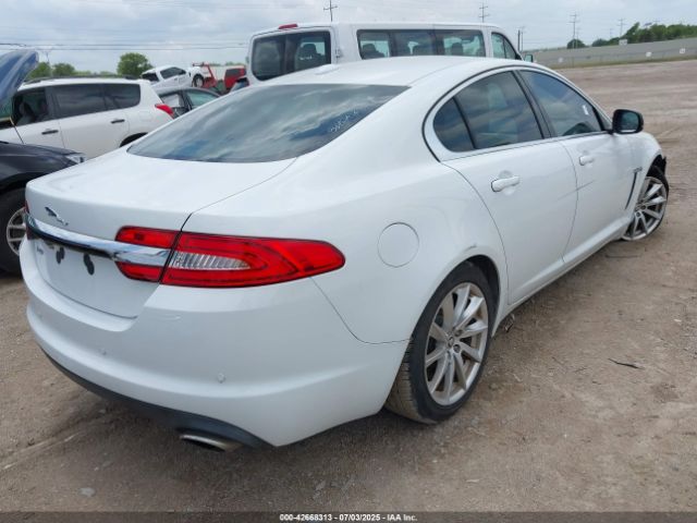 2012 JAGUAR XF SAJWA0FB9CLS44332 Photo 3