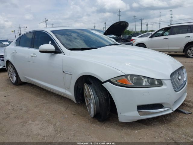 2012 JAGUAR XF SAJWA0FB9CLS44332 Photo 5