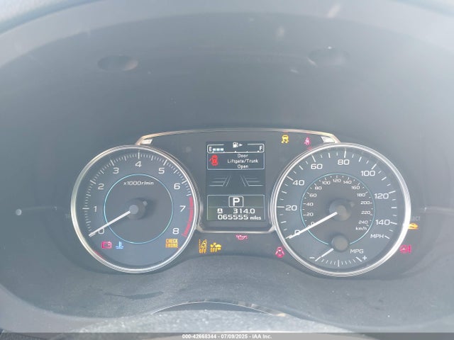 JF2GPADC1G8266127 Subaru naturally aspirated