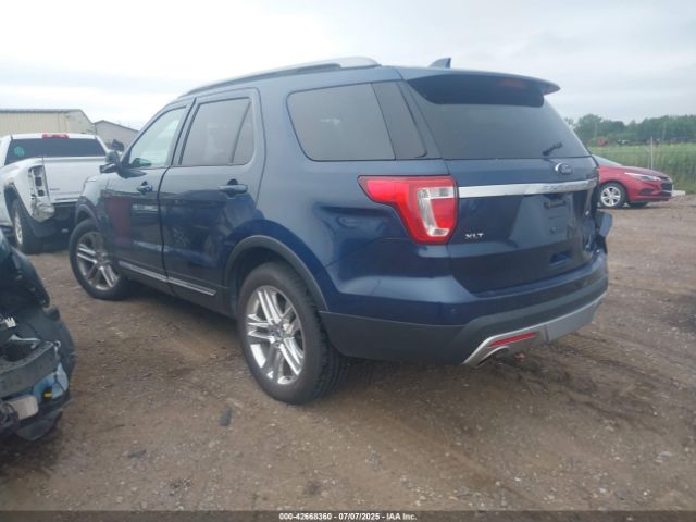 2017 FORD EXPLORER 1FM5K8D83HGC53584 Photo 2
