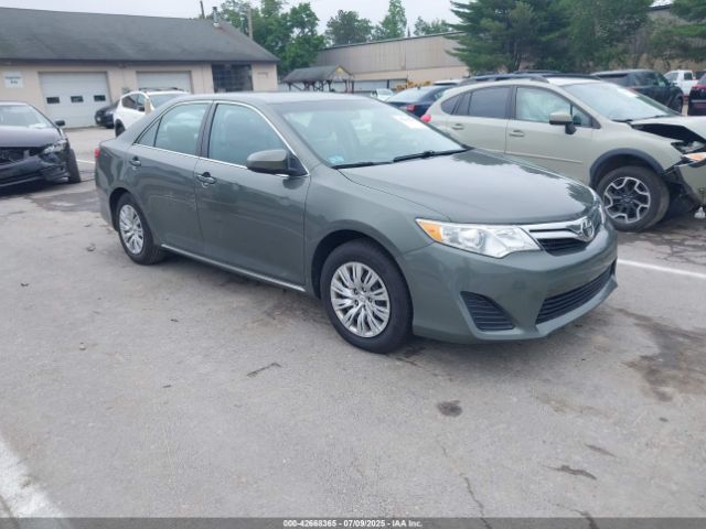 2013 TOYOTA CAMRY 4T1BF1FK5DU645033