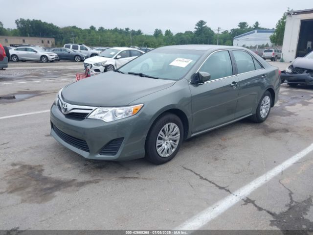 2013 TOYOTA CAMRY 4T1BF1FK5DU645033 Photo 1