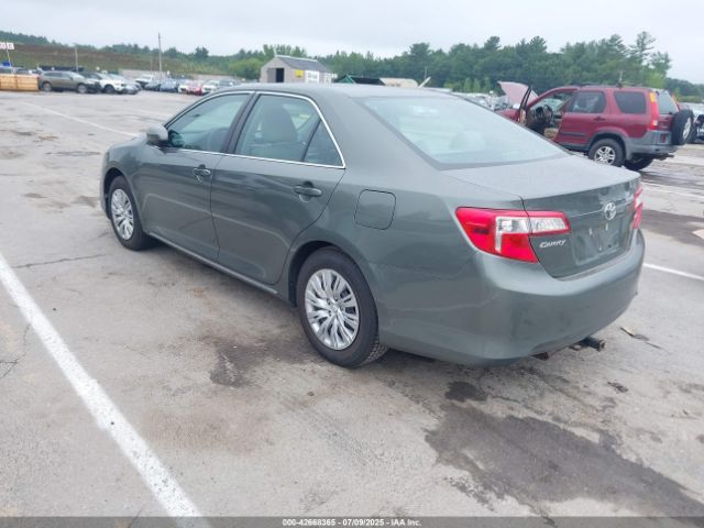 2013 TOYOTA CAMRY 4T1BF1FK5DU645033 Photo 2
