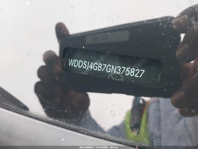 Mercedes-Benz 2016 2016 WDDSJ4GB7GN375827 Image 9